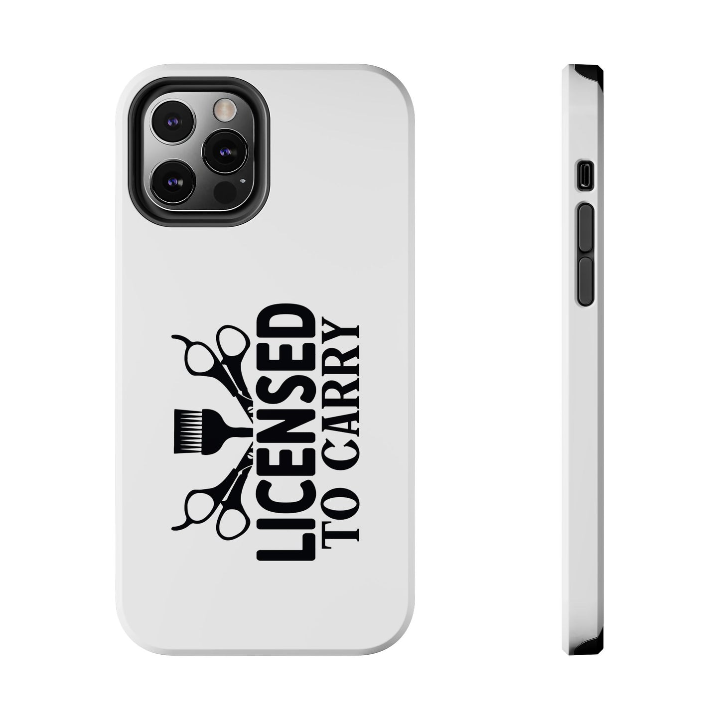 LICENSED TO CARRY - Tough iPhone Cases - Choose your Size