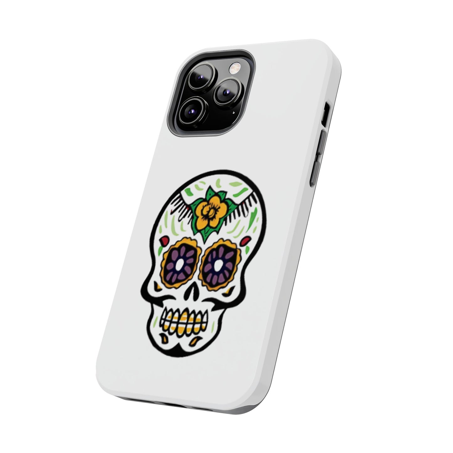 Colorful Skull - Tough iPhone Cases - Choose your Size