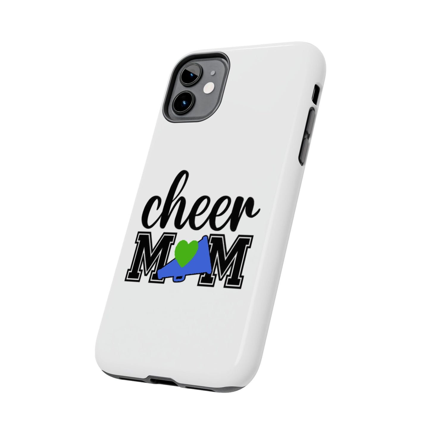 Cheer Mom - Tough iPhone Cases - Choose your Size