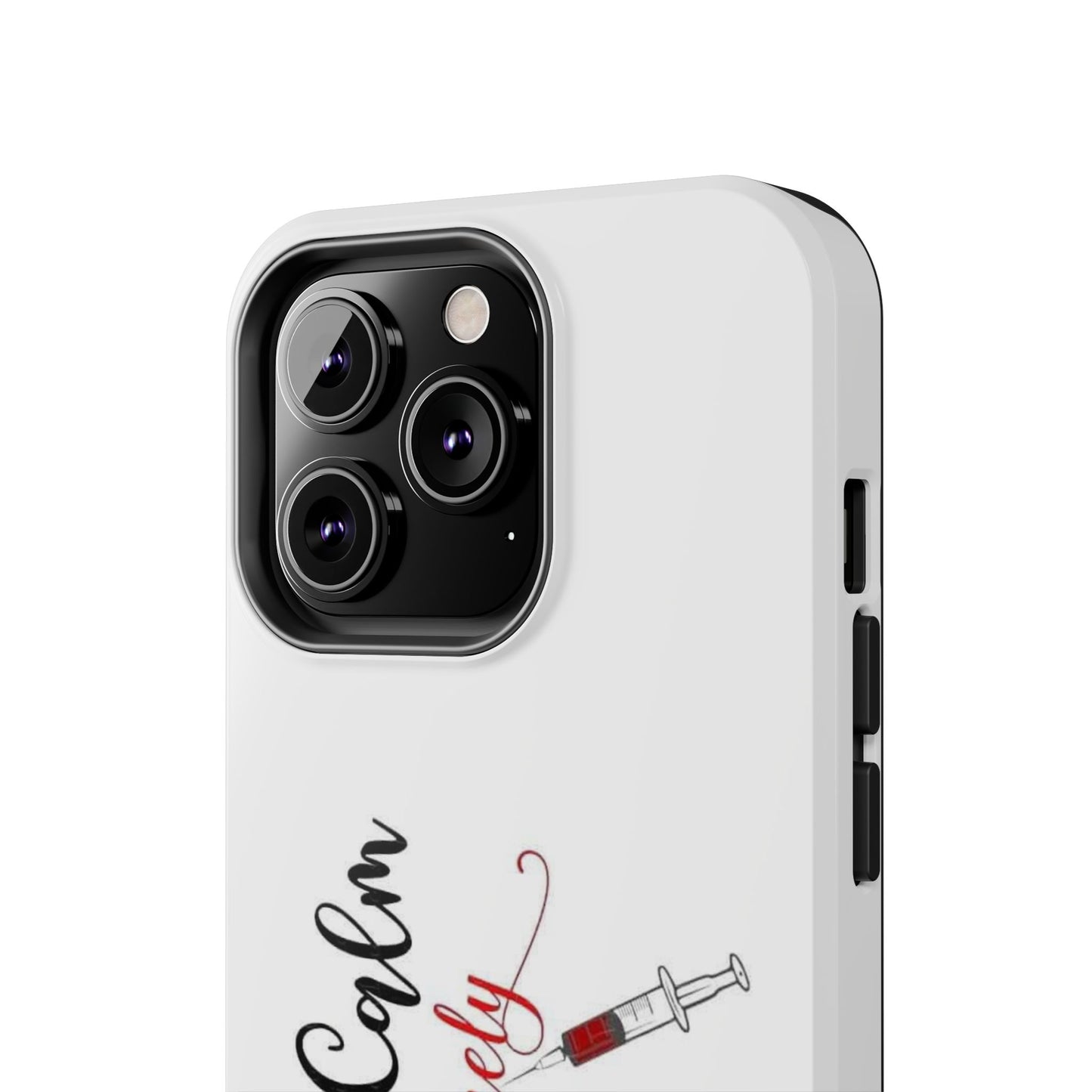 Stay Calm I Rarely Miss - Tough iPhone Cases - Choose your Size