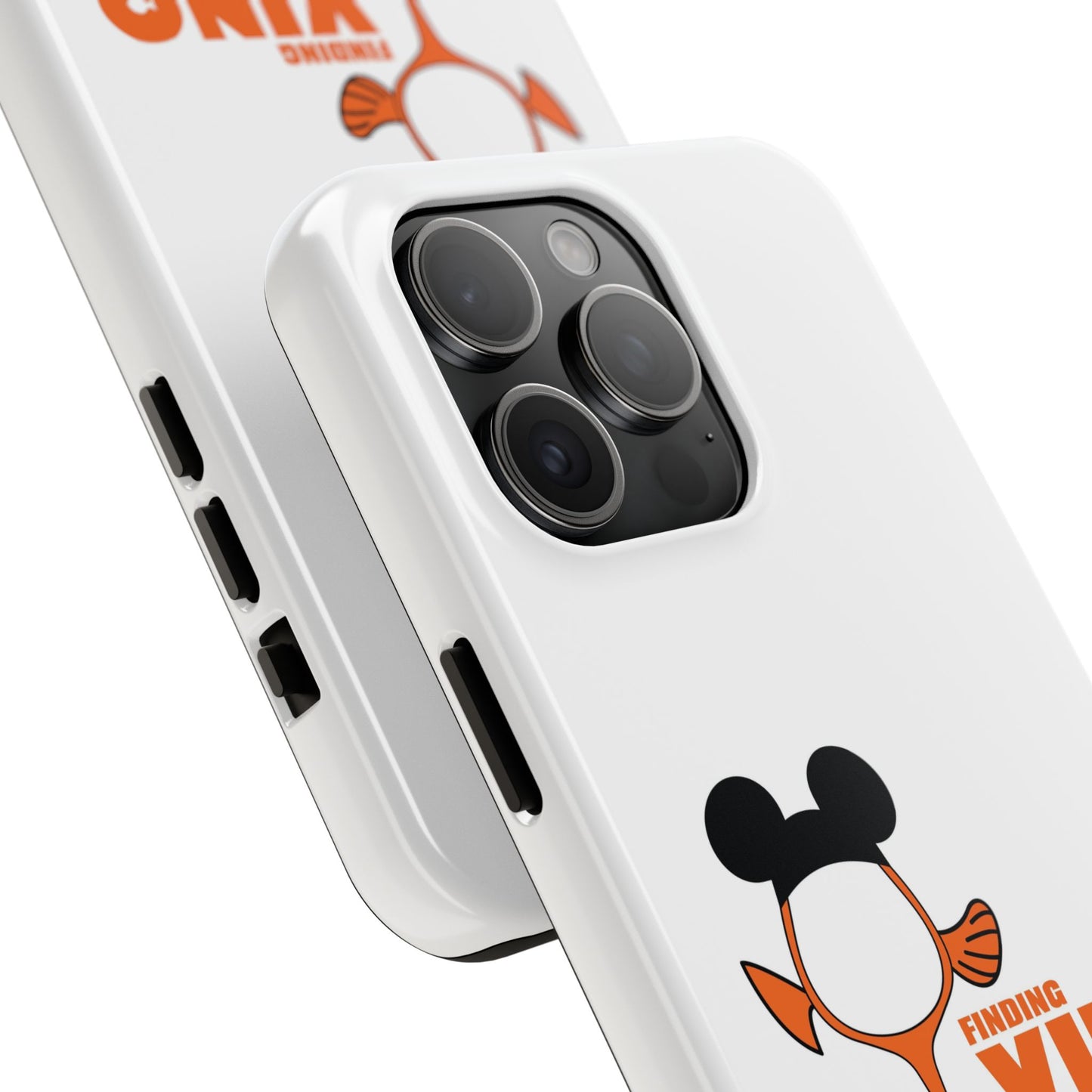 Finding Vino - Tough iPhone Cases - Choose your Size