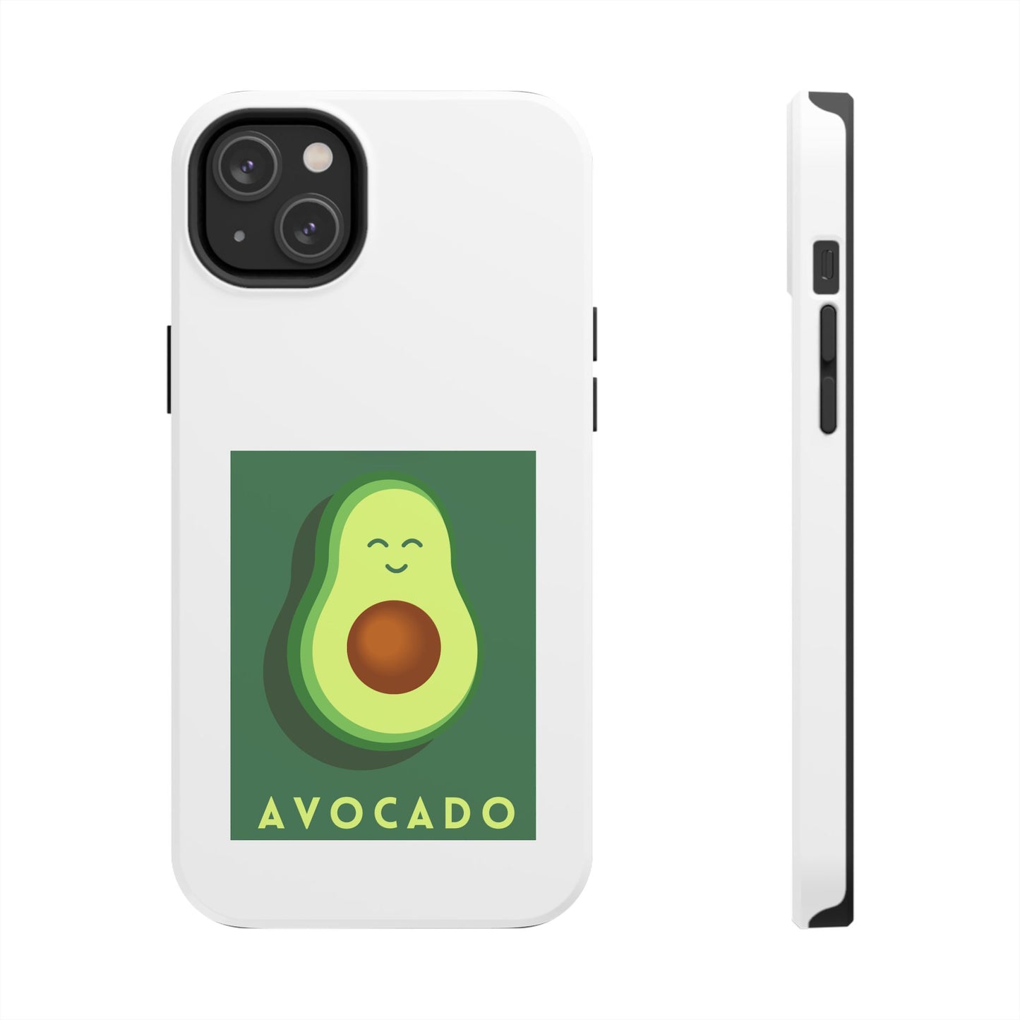 Avocado - Tough iPhone Cases - Choose your Size