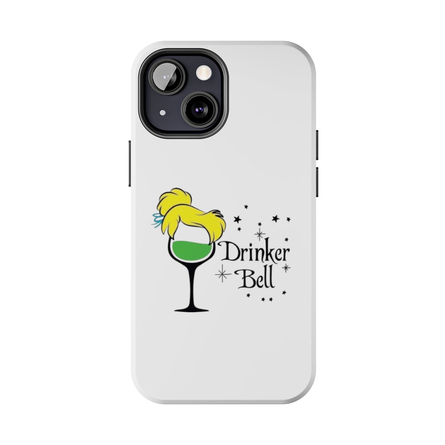 Drinkerbell - Tough iPhone Cases - Choose your Size