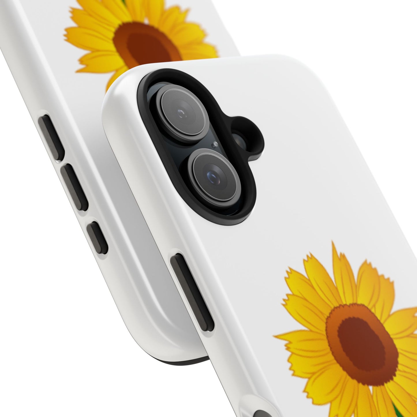 Sunflower - Tough iPhone Cases - Choose your Size