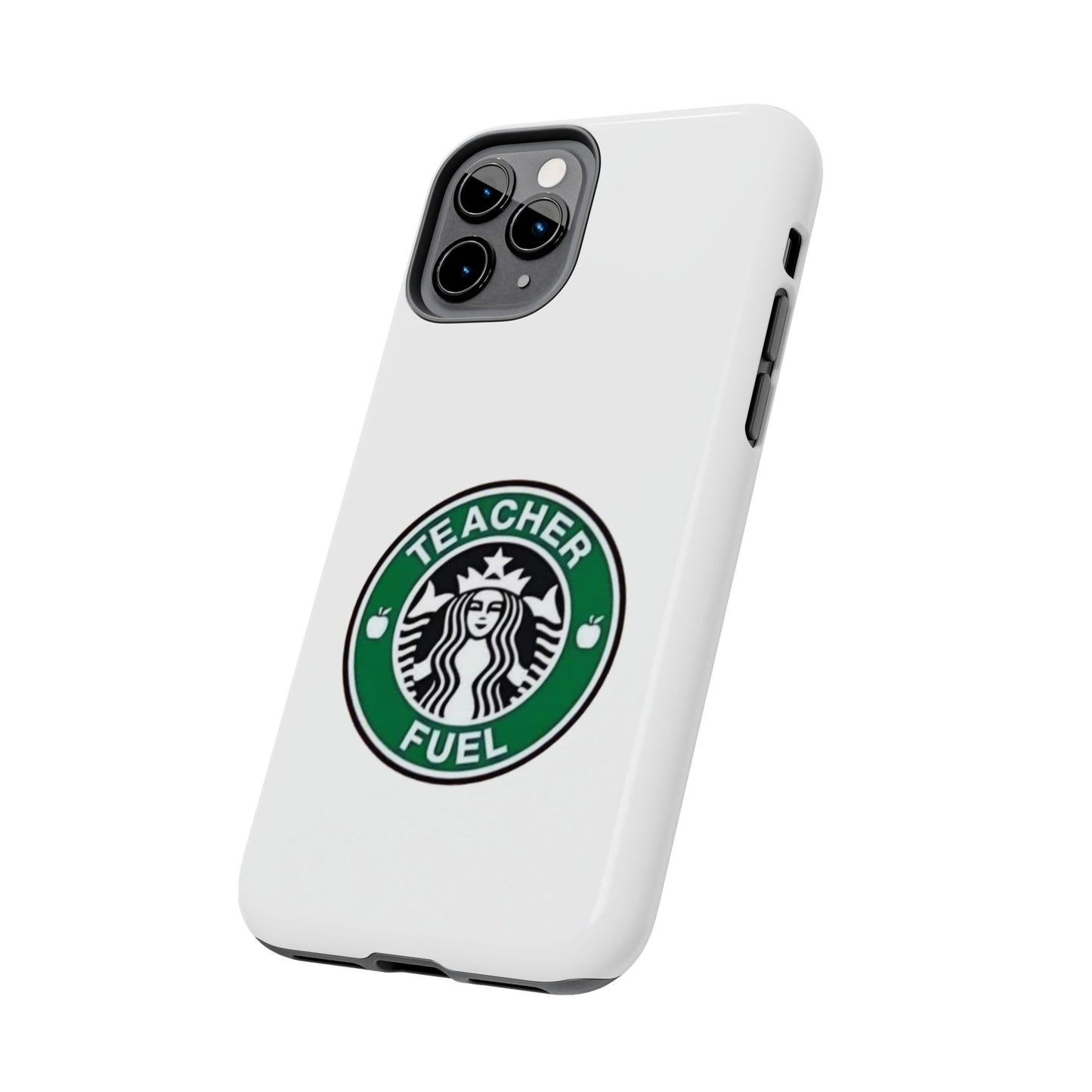 Teacher Fuel - Tough iPhone Cases - Choose your Size