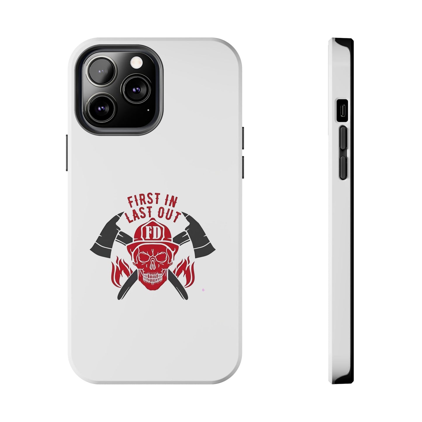 First In Last Out - Tough iPhone Cases - Choose your Size