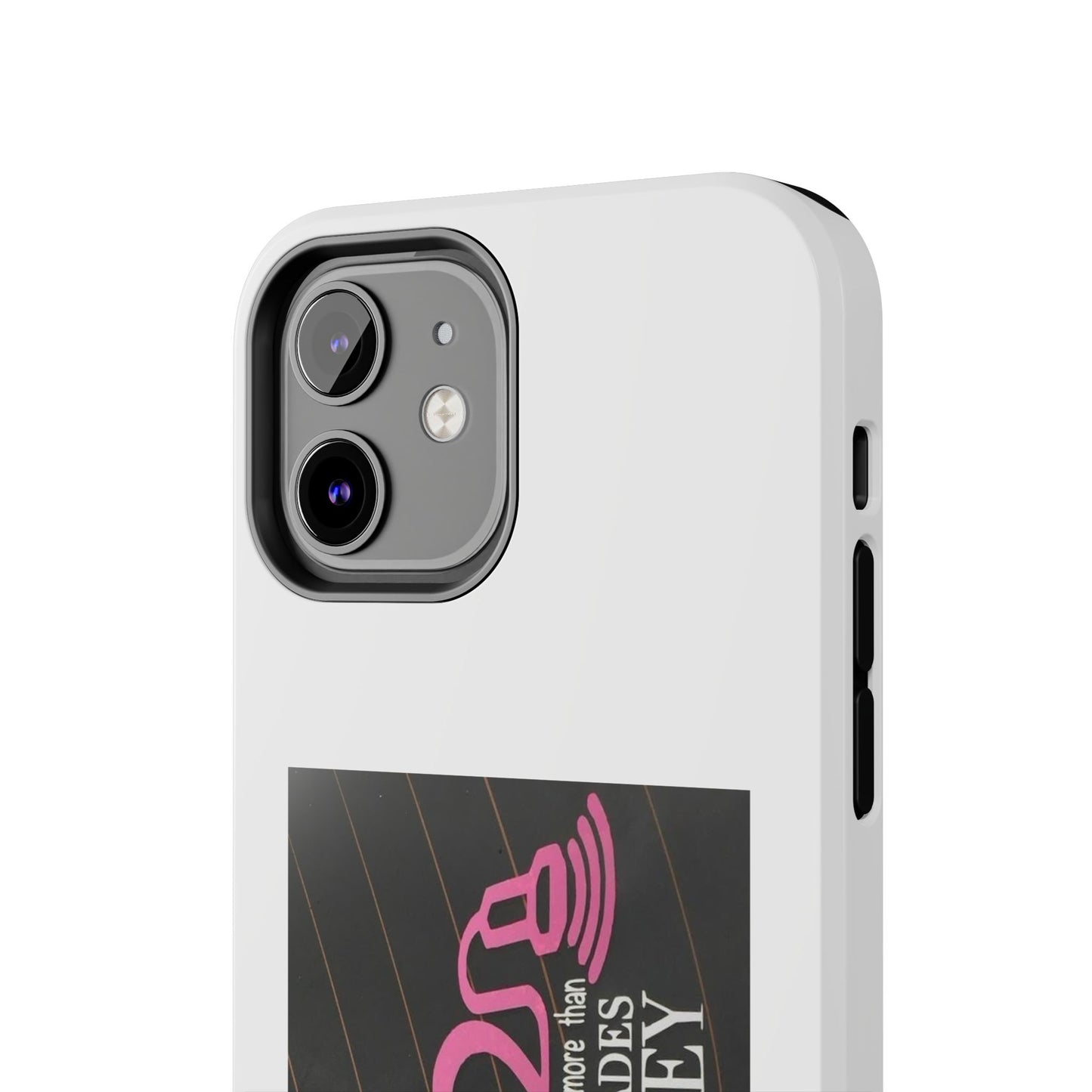 Sonography because there are more than 50 Shades Of Gray - Tough iPhone Cases - Choose your Size