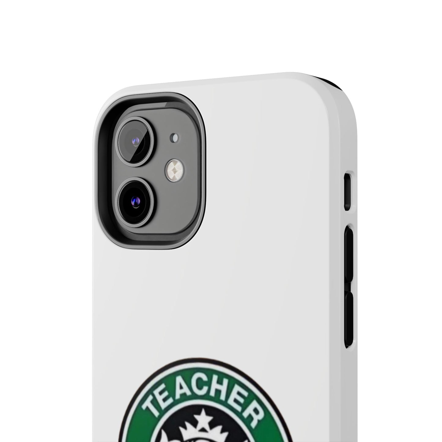Teacher Fuel - Tough iPhone Cases - Choose your Size