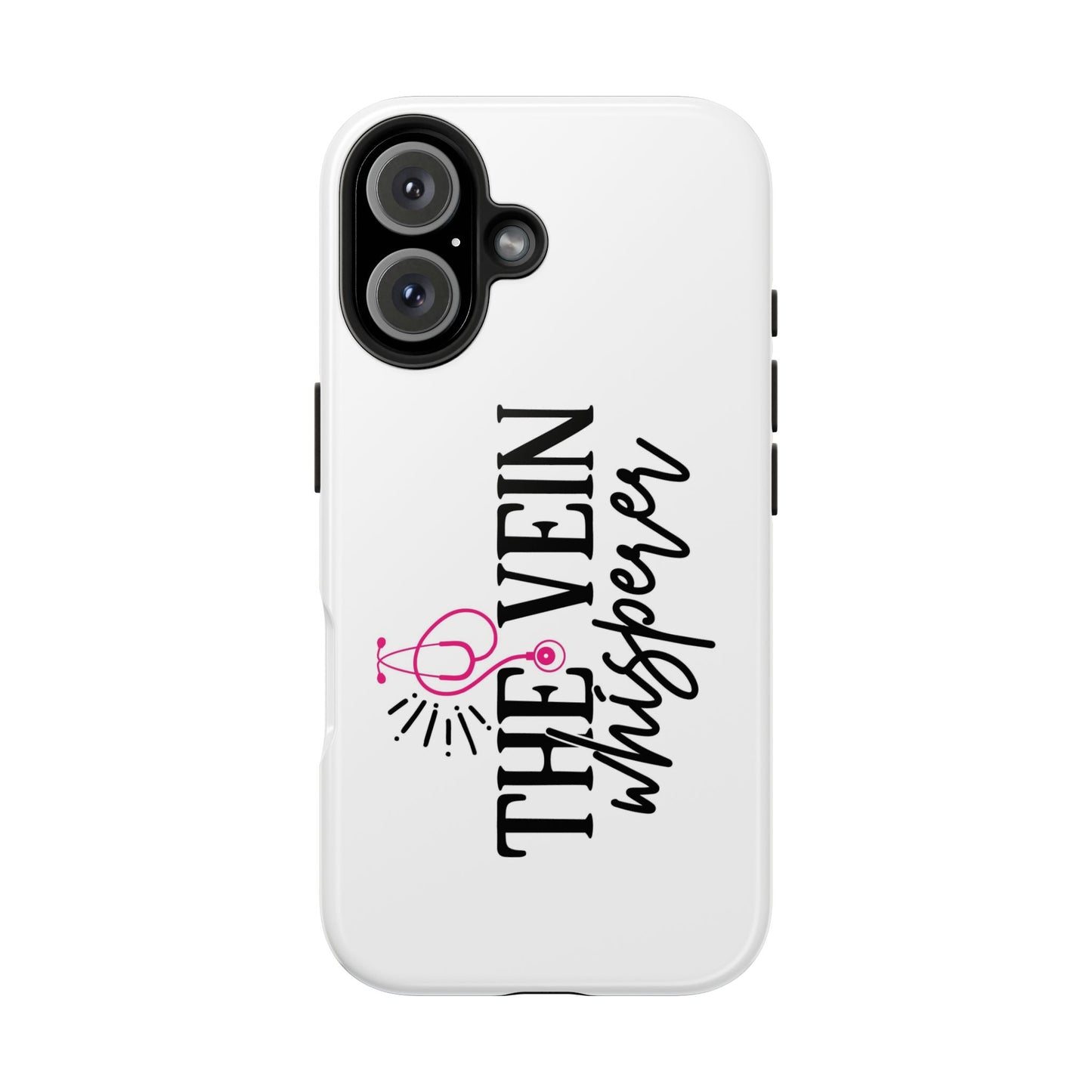 The Vein Whisperer - Tough iPhone Cases - Choose your Size