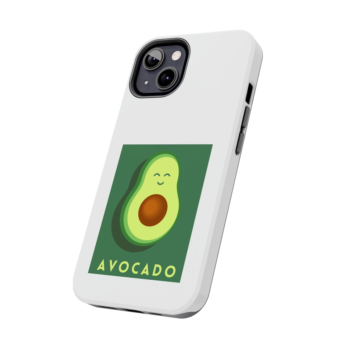 Avocado - Tough iPhone Cases - Choose your Size