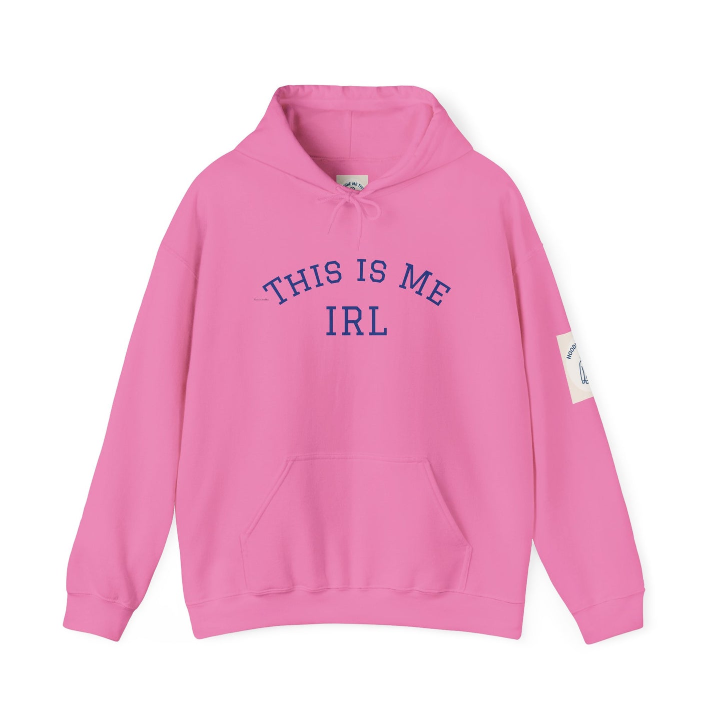 Unisex Heavy Blend Hoodie - This Is Me IRL, Cozy Gift, Casual Wear, Comfortable Sweatshirt, Everyday Style, Perfect for Teens