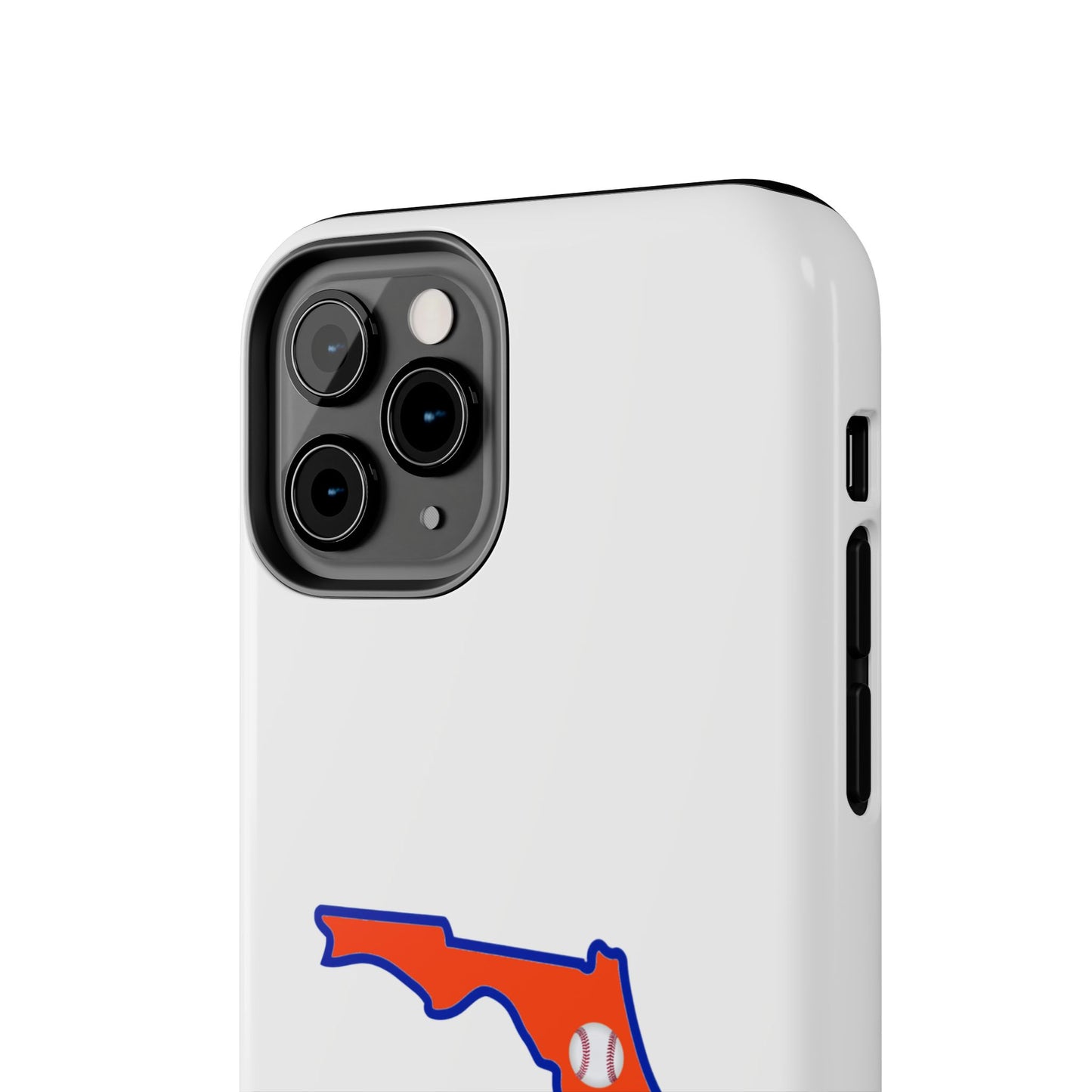Florida Baseball - Tough iPhone Cases - Choose your Size