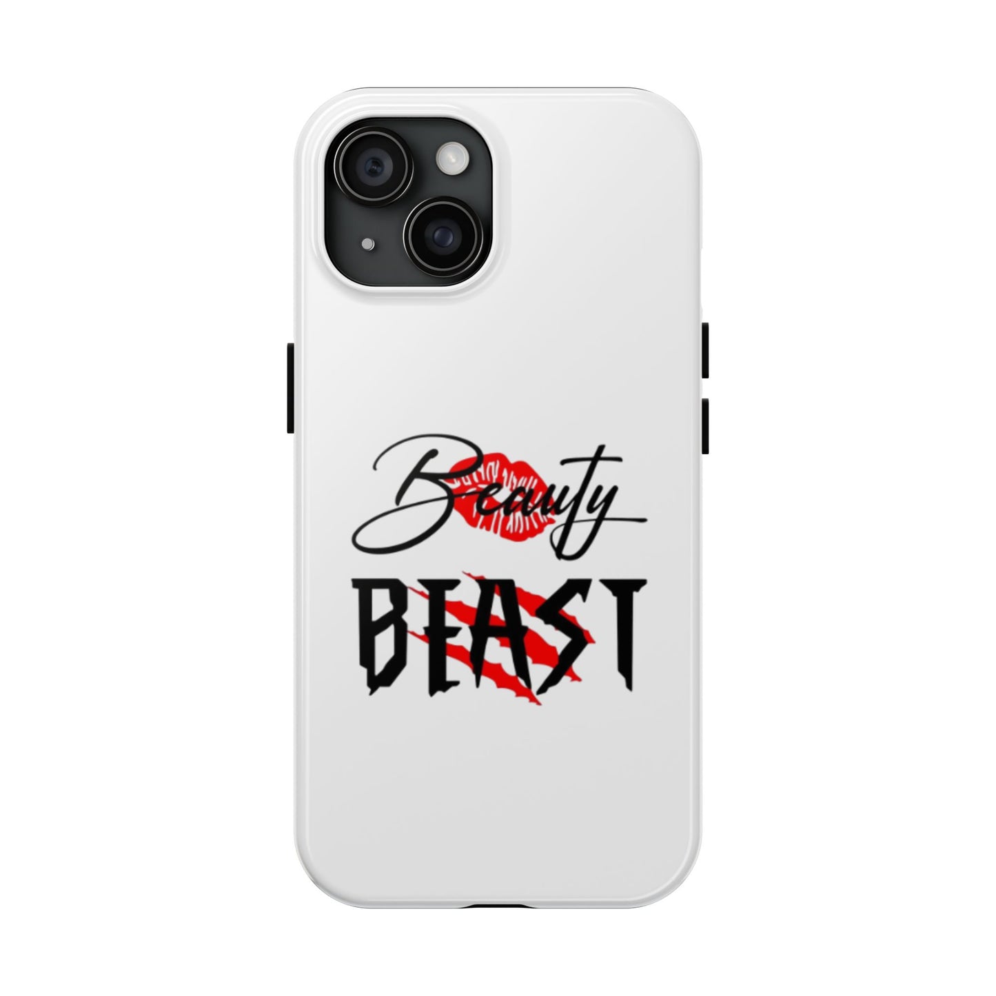 BEAUTY BEAST - Tough iPhone Cases - Choose your Size