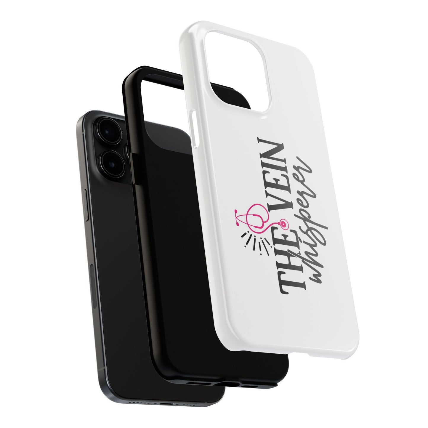 The Vein Whisperer - Tough iPhone Cases - Choose your Size