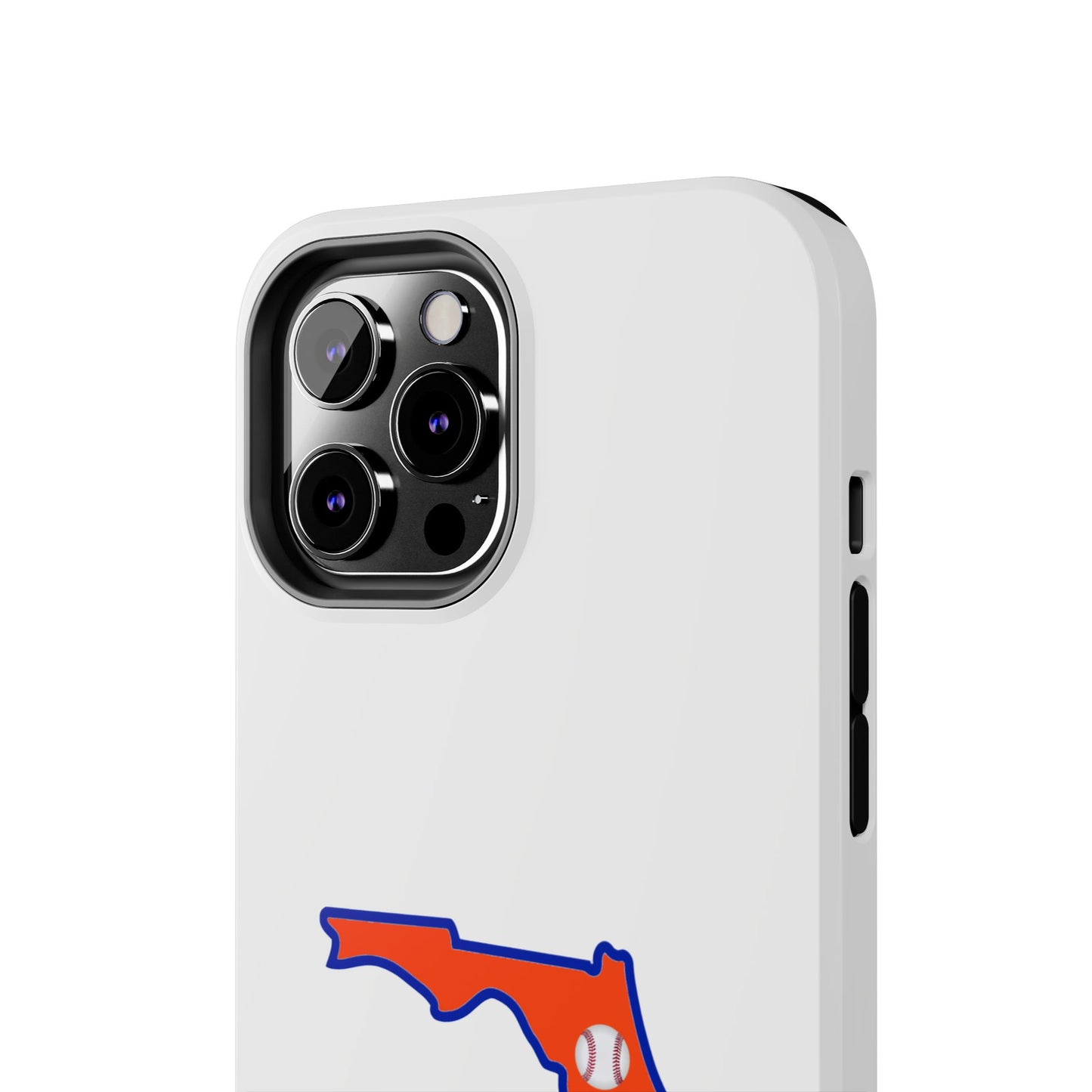 Florida Baseball - Tough iPhone Cases - Choose your Size