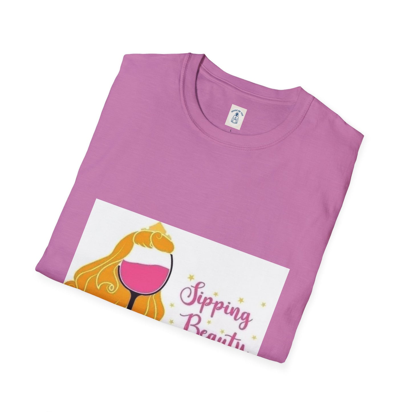 Sippin Beauty - Unisex Softstyle T-Shirt