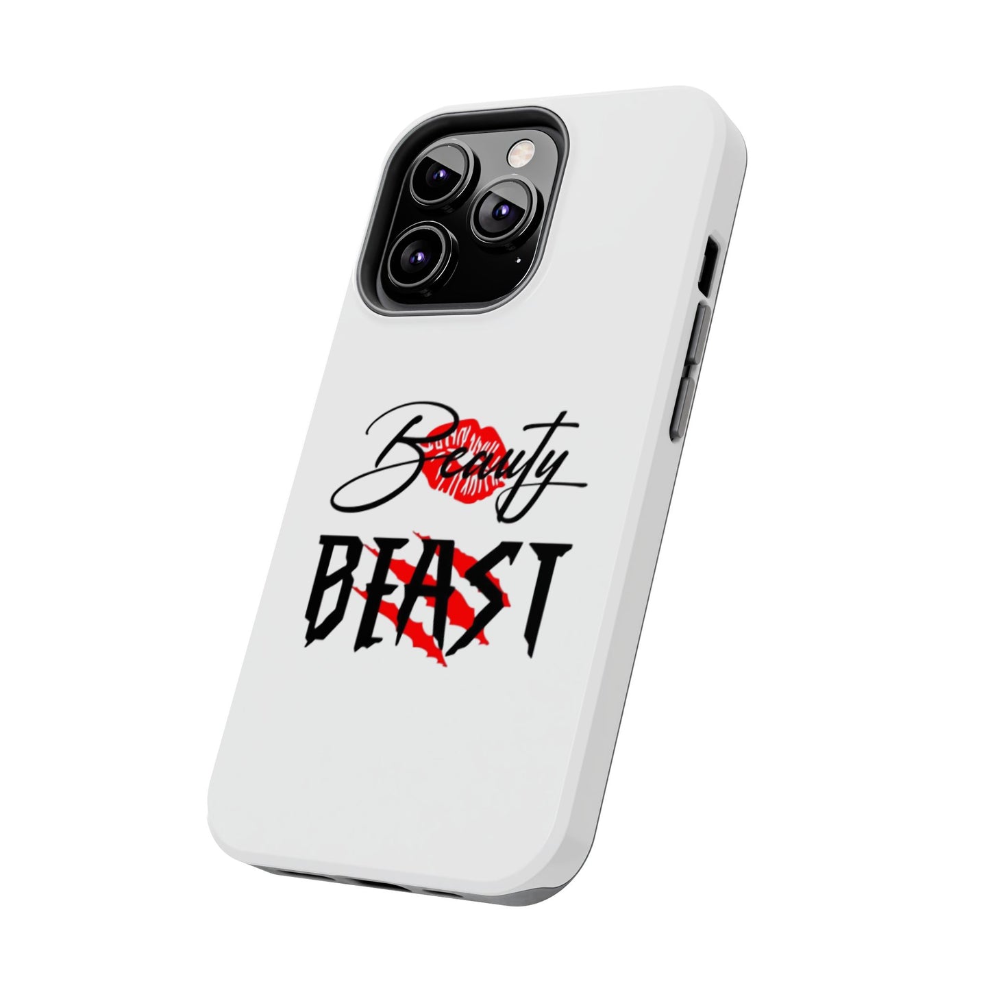 BEAUTY BEAST - Tough iPhone Cases - Choose your Size