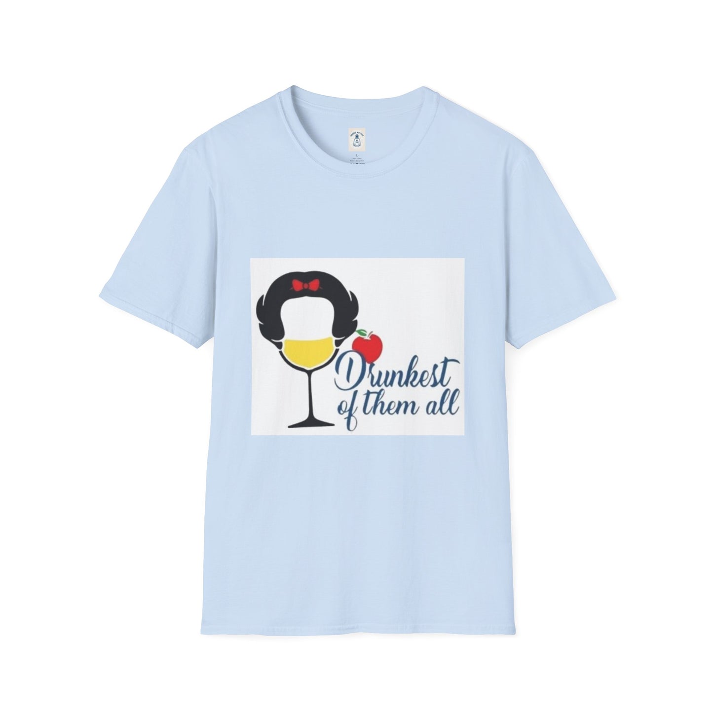The Drunkest of Them All - Unisex Softstyle T-Shirt