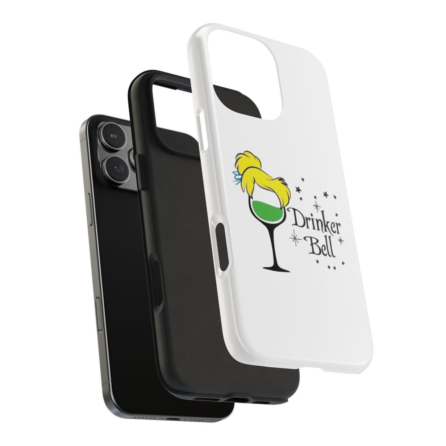 Drinkerbell - Tough iPhone Cases - Choose your Size