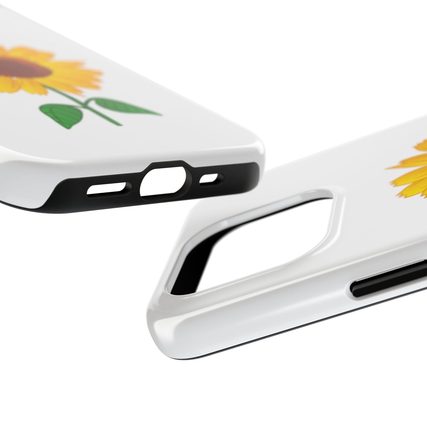 Sunflower - Tough iPhone Cases - Choose your Size