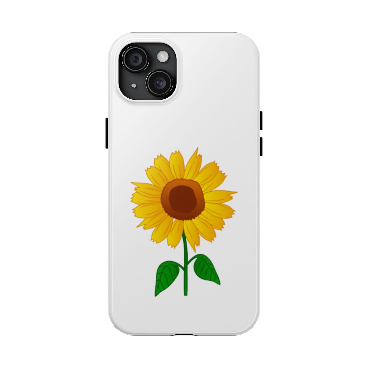 Sunflower - Tough iPhone Cases - Choose your Size