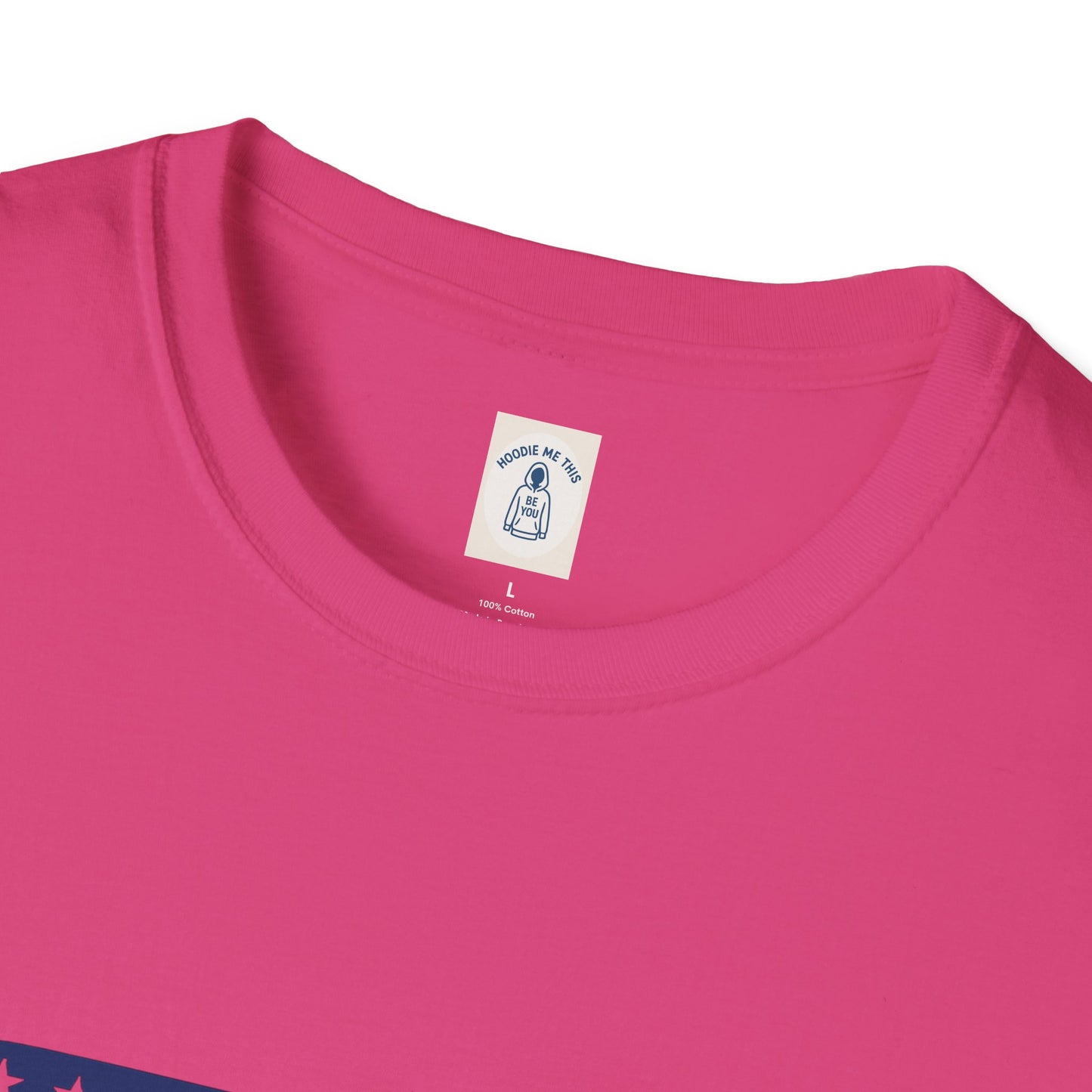GO TOPLESS - Unisex Softstyle T-Shirt