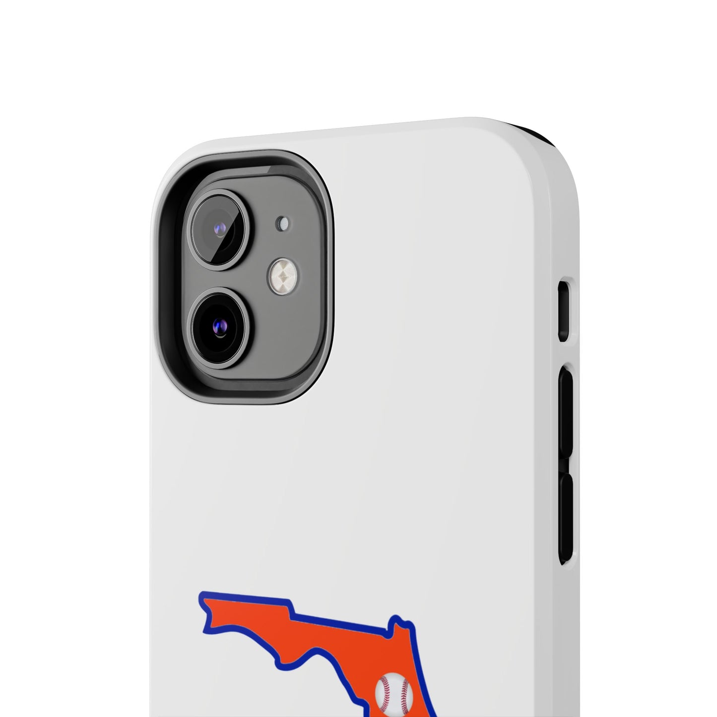 Florida Baseball - Tough iPhone Cases - Choose your Size