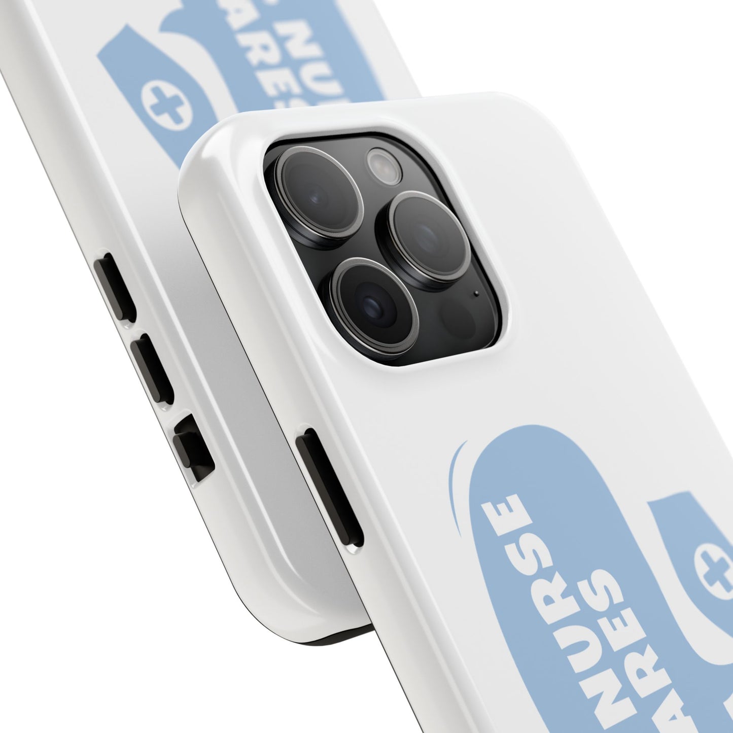 This Nurse Cares - Tough iPhone Cases - Choose your Size