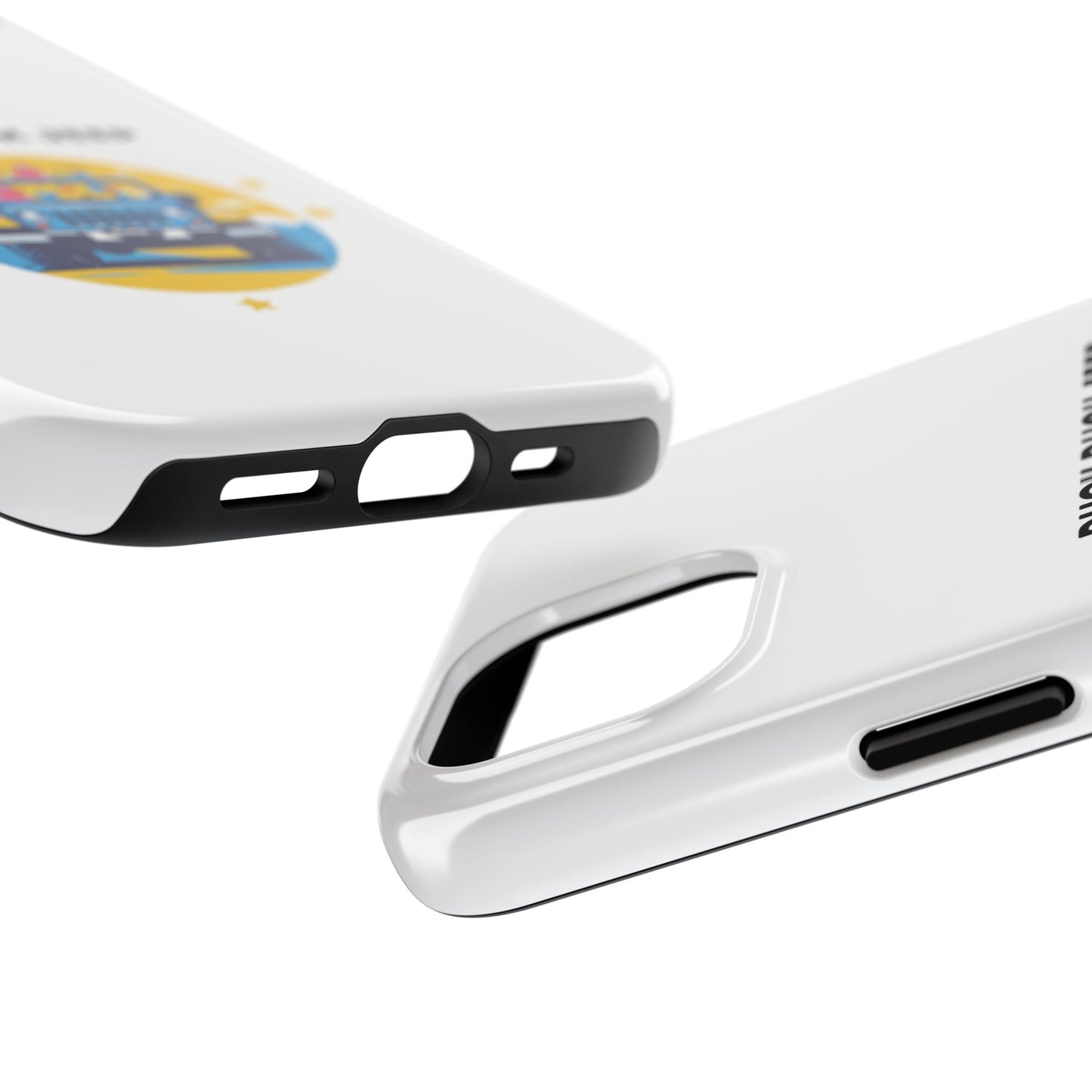 Duck Duck Jeep - Tough iPhone Cases - Choose your Size
