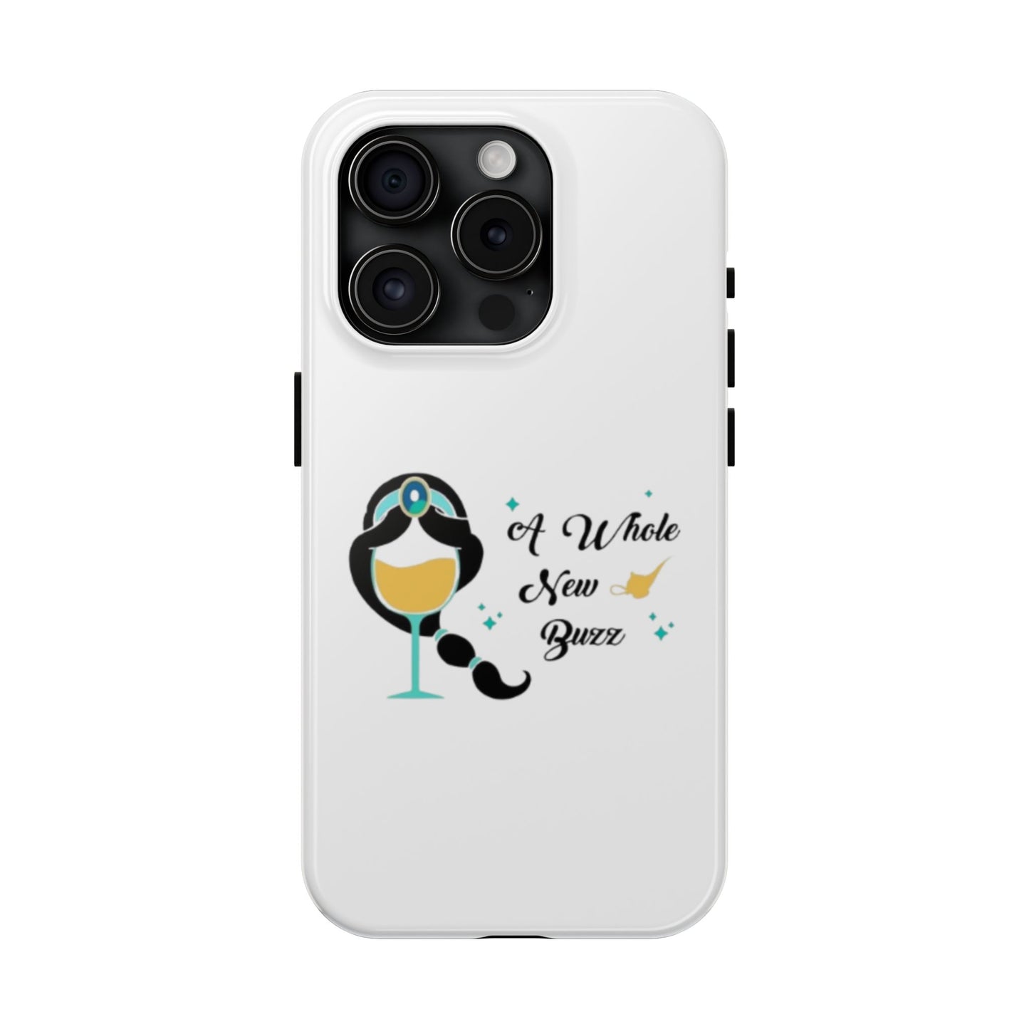 A Whole New Buzz - Tough iPhone Cases - Choose your Size