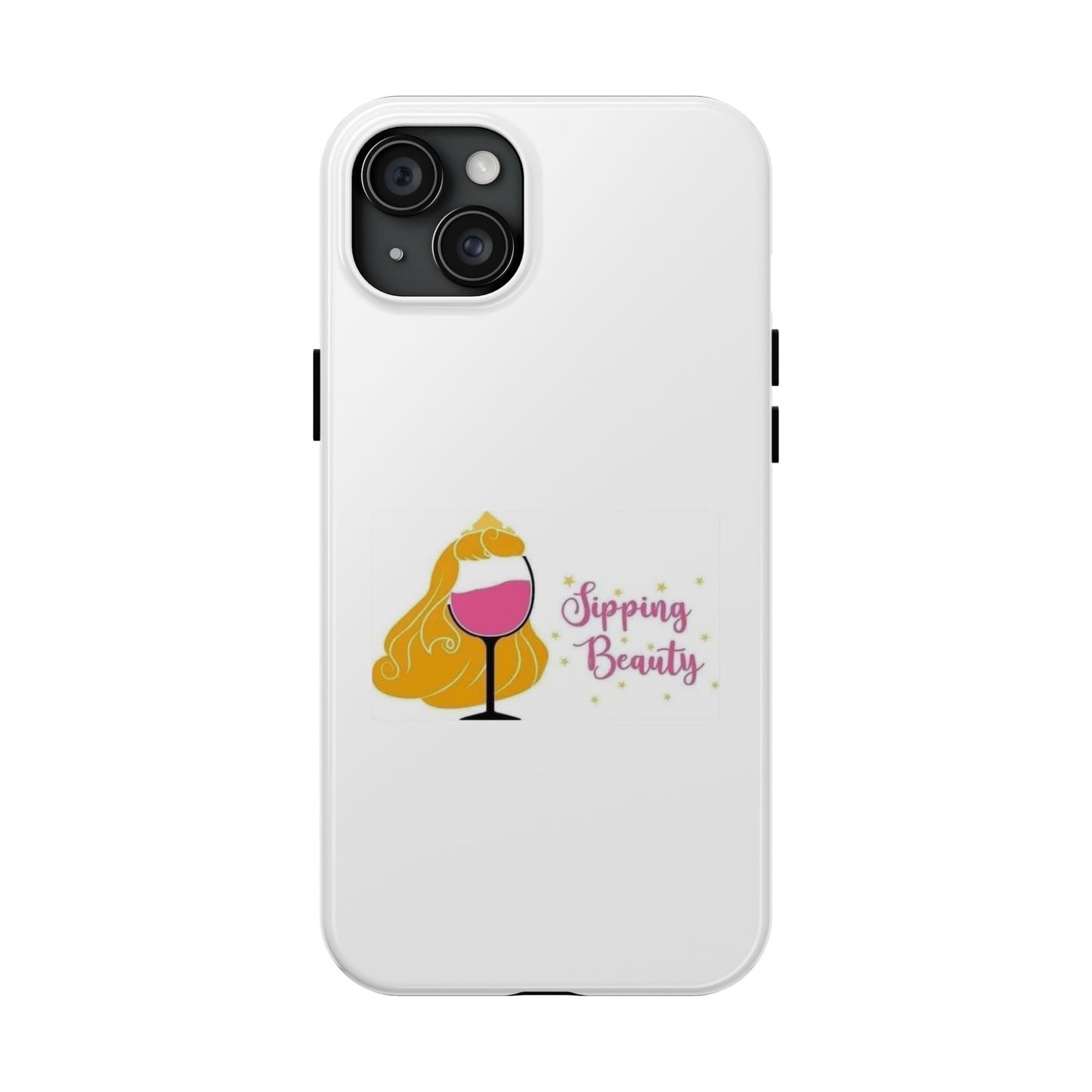 Sippin Beauty - Tough iPhone Cases - Choose your Size