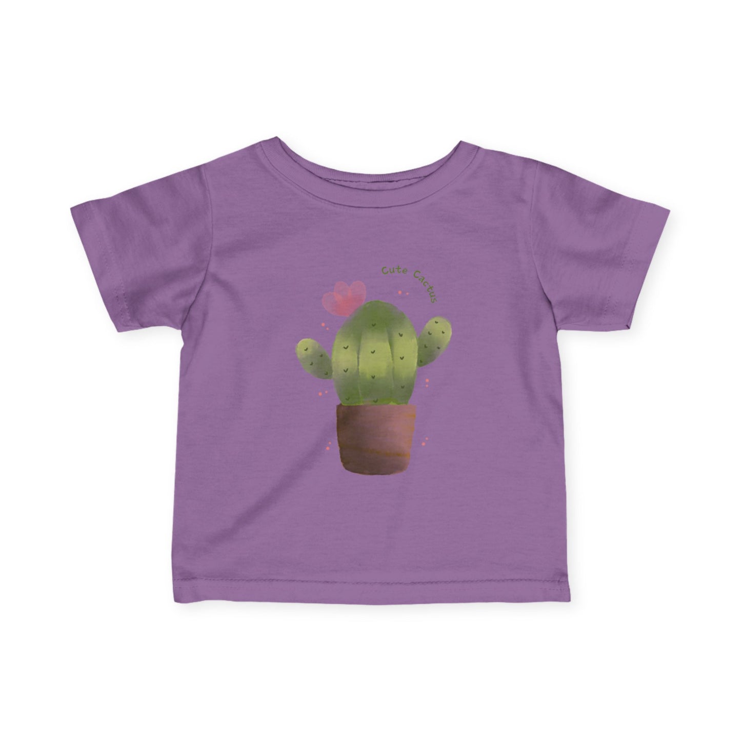 Cute Cactus - Infant Tee, Cute Baby Shirt, Toddler Graphics, Baby Shower Gift, Nursery Decor