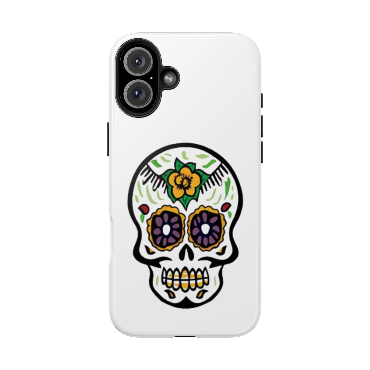 Colorful Skull - Tough iPhone Cases - Choose your Size