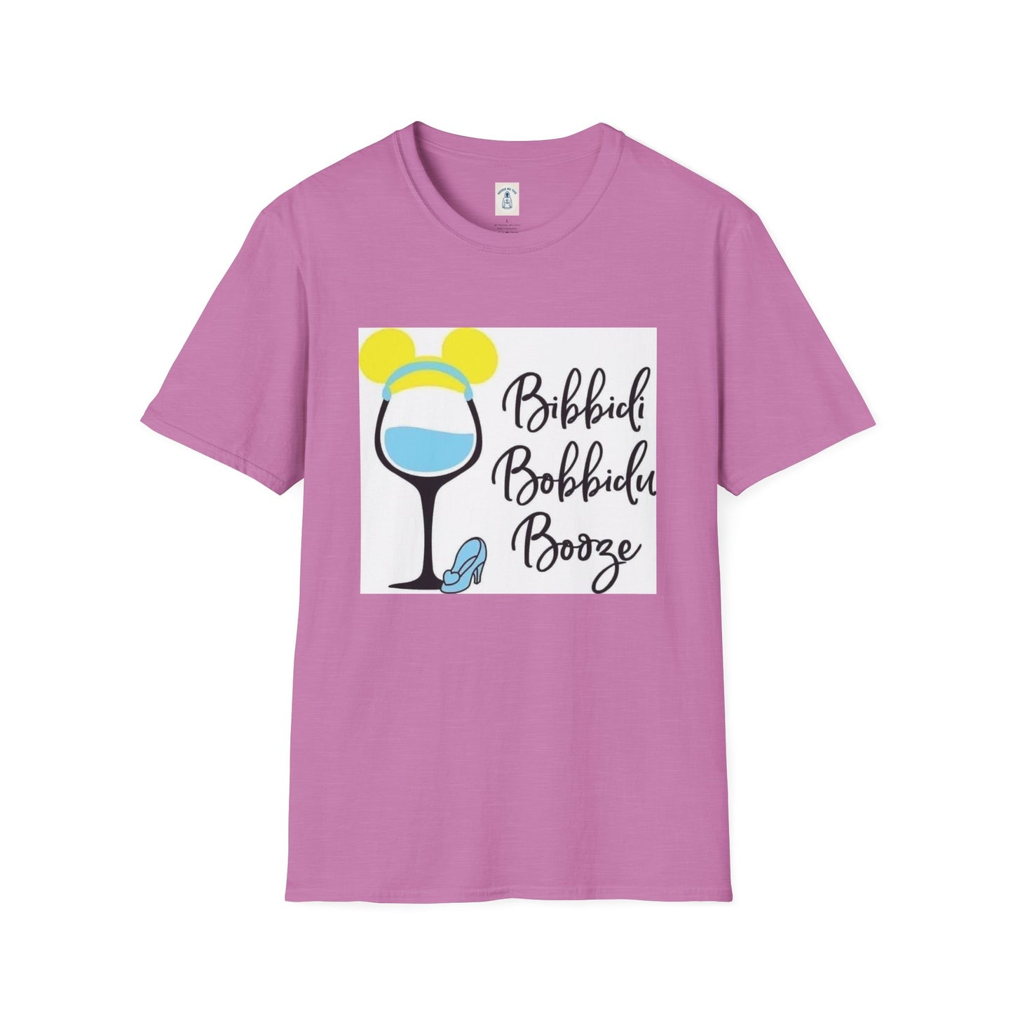 Bibiddi Bobiddi Booze - Unisex Softstyle T-Shirt