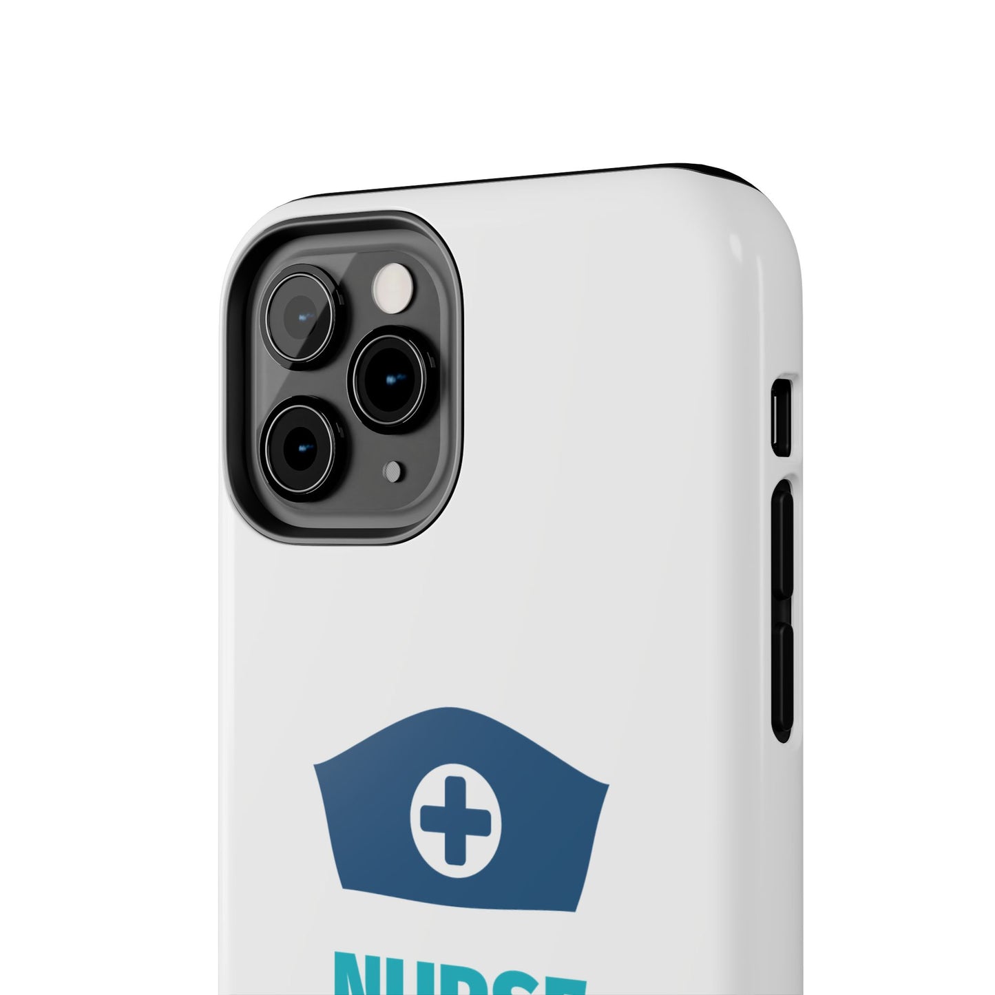 Nurse A Blend of Heart & Strength - Tough iPhone Cases - Choose your Size