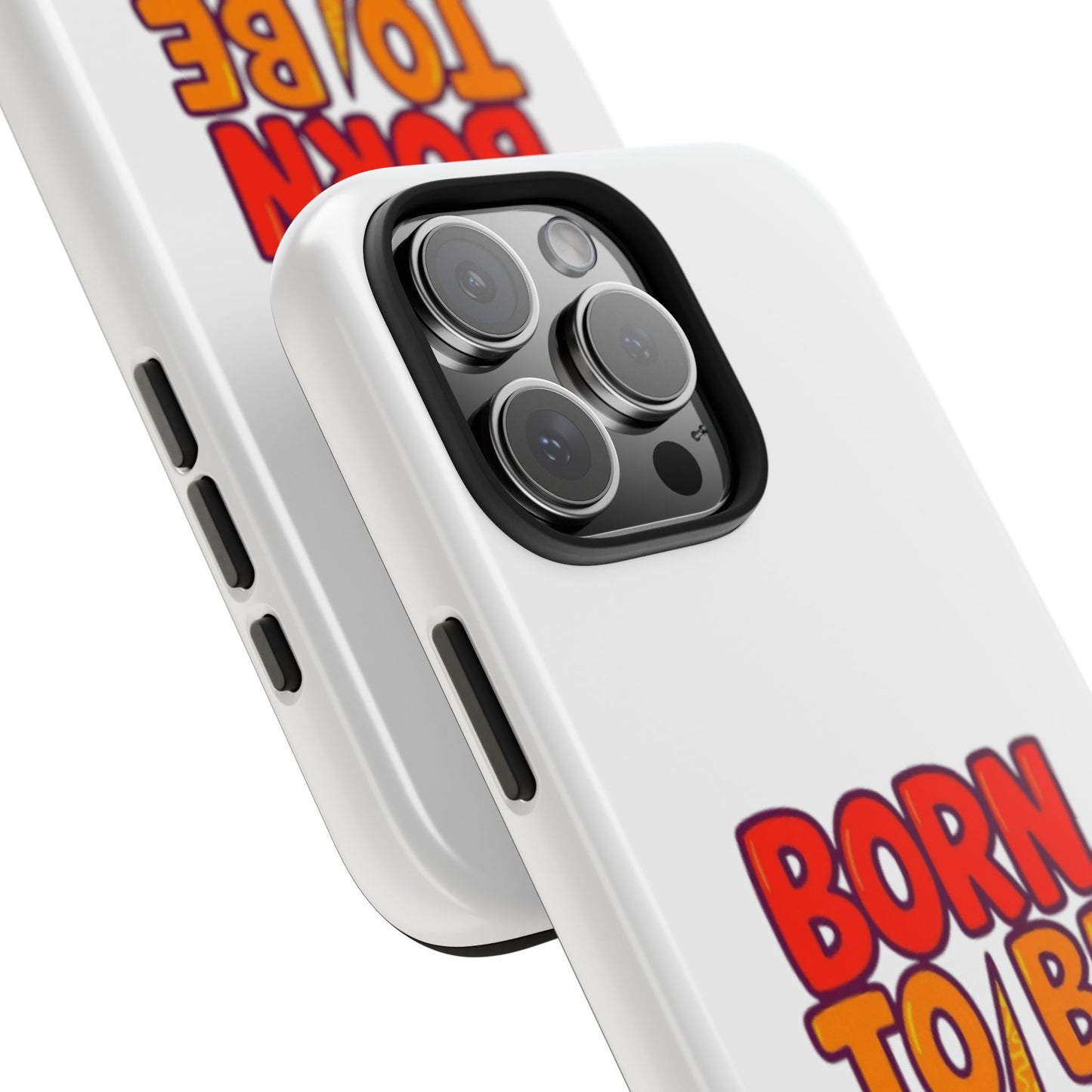 BORN TO BE WILD - Tough iPhone Cases - Choose your Size