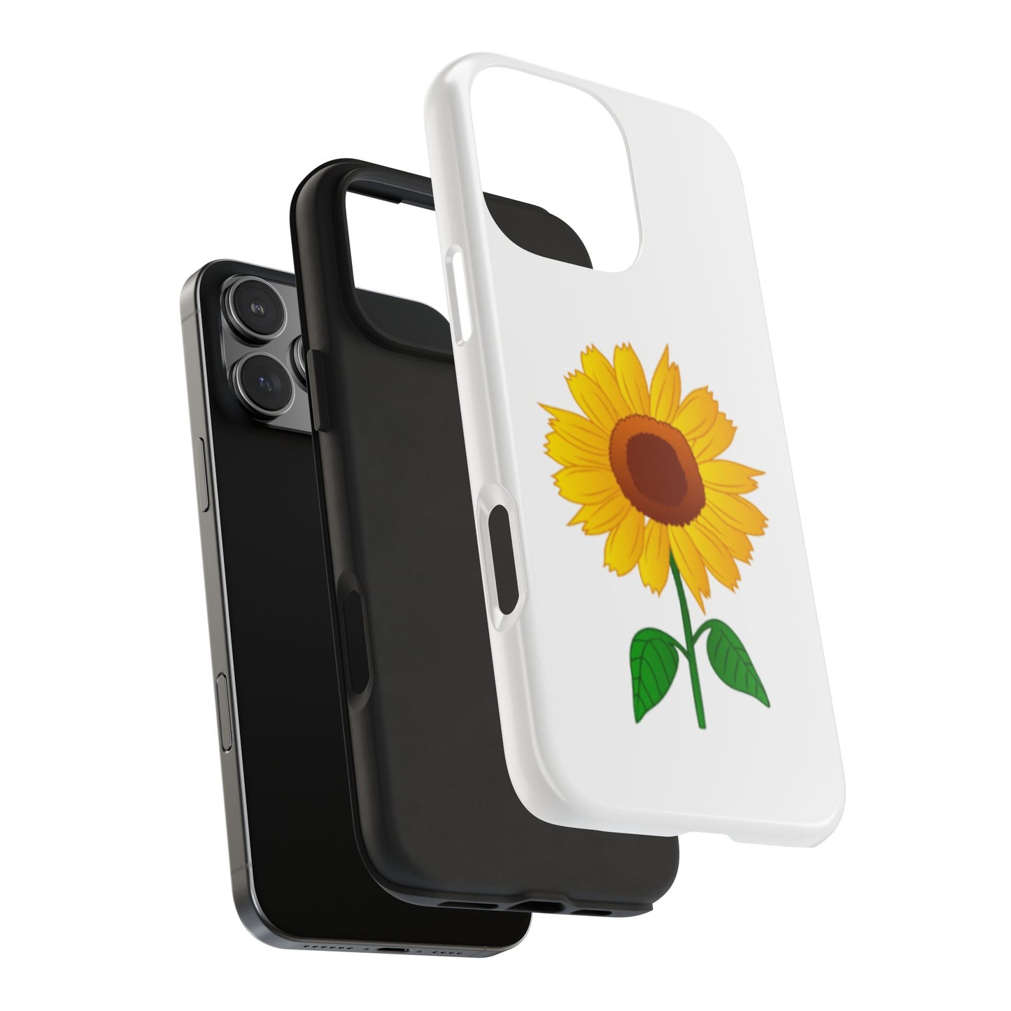 Sunflower - Tough iPhone Cases - Choose your Size