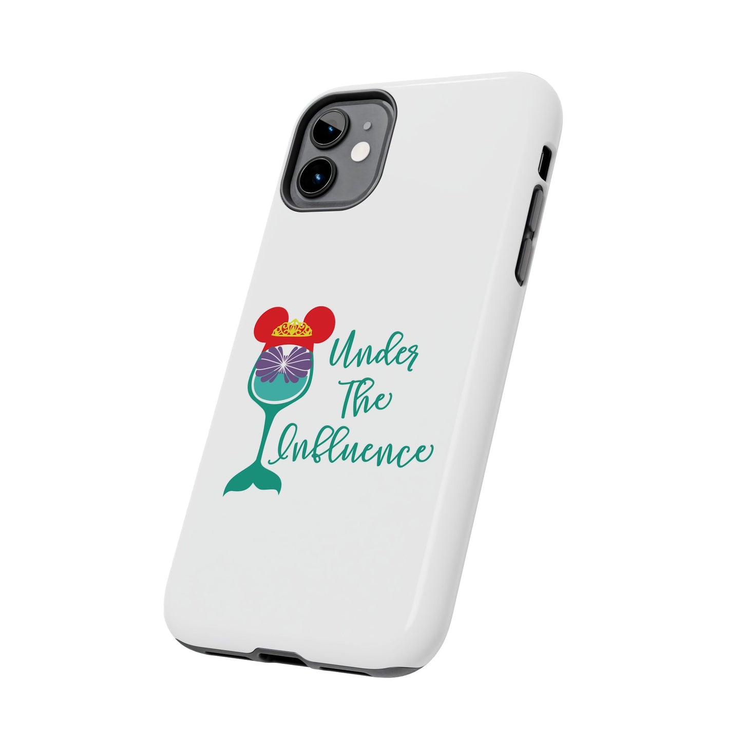 Under The Influence - Tough iPhone Cases - Choose your Size