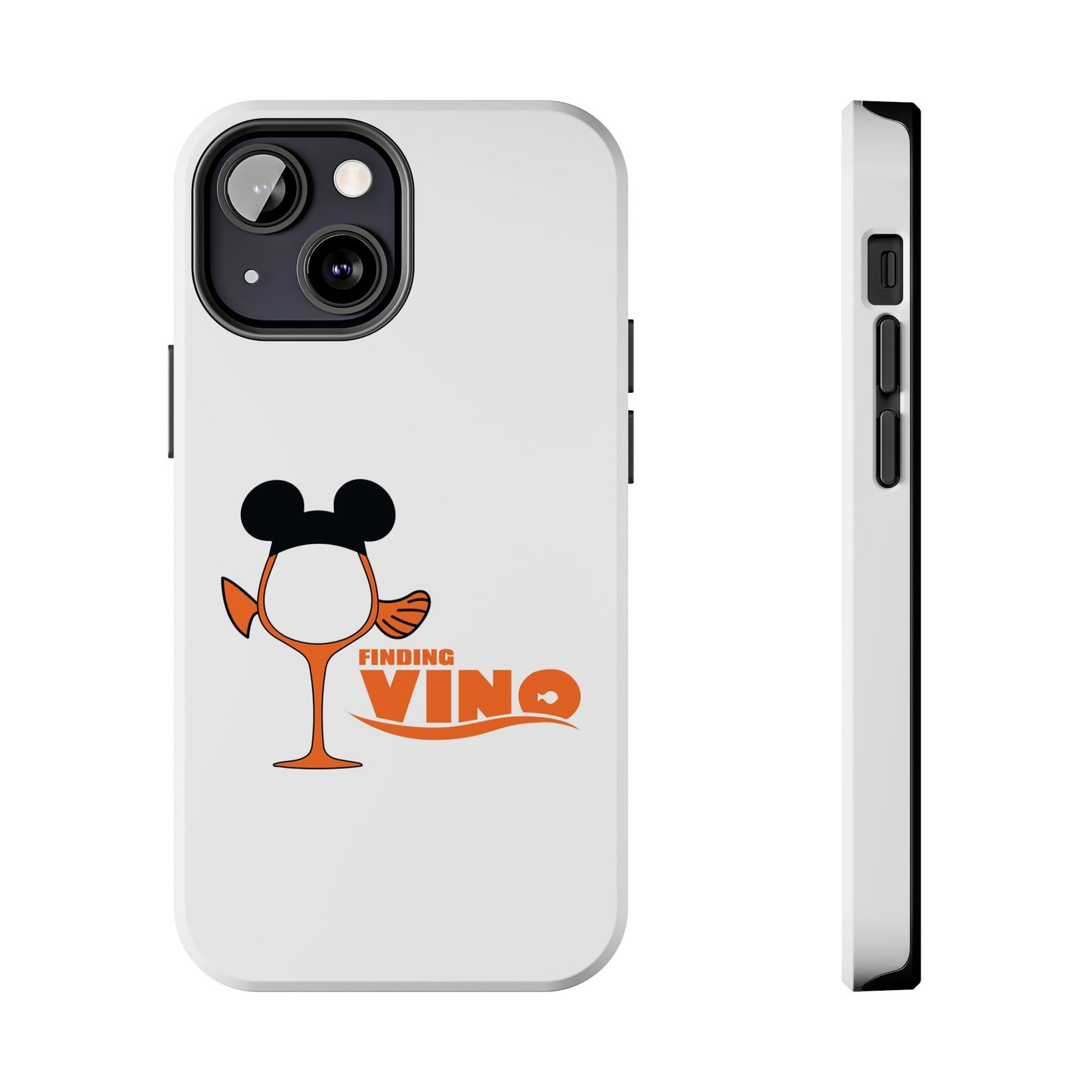 Finding Vino - Tough iPhone Cases - Choose your Size