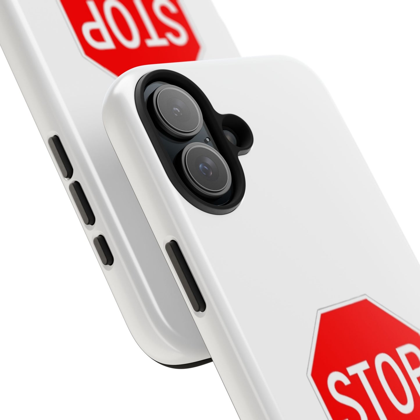 Stop Sign - Tough iPhone Cases - Choose your Size