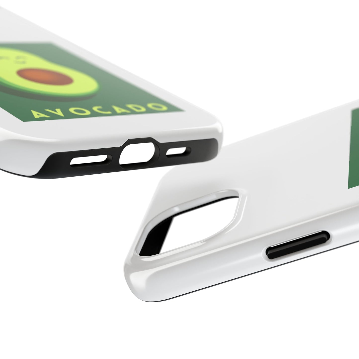Avocado - Tough iPhone Cases - Choose your Size