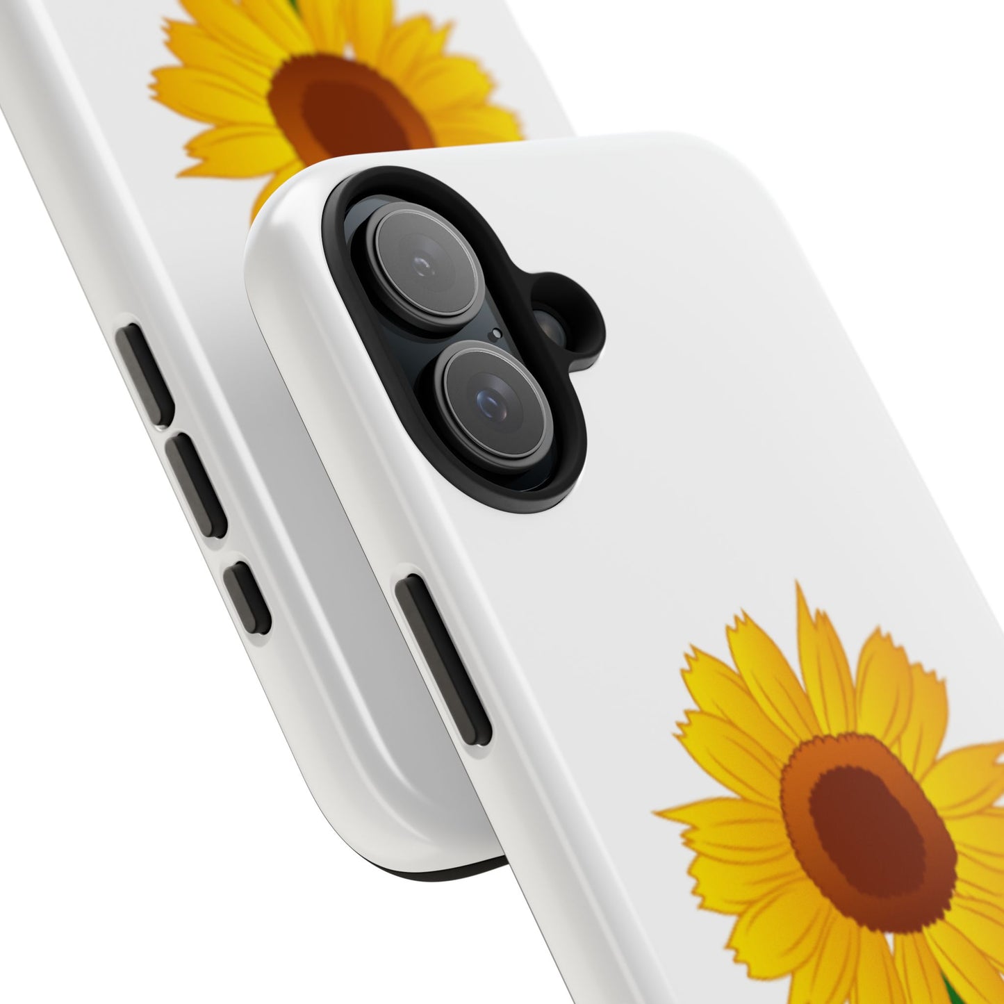 Sunflower - Tough iPhone Cases - Choose your Size