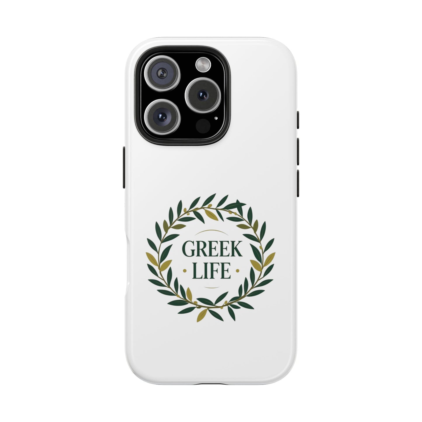 Greek Life - Tough iPhone Cases - Choose your Size