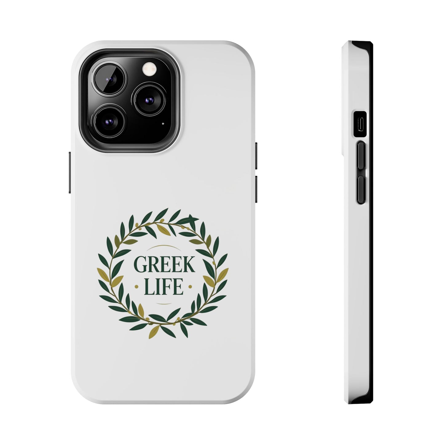 Greek Life - Tough iPhone Cases - Choose your Size