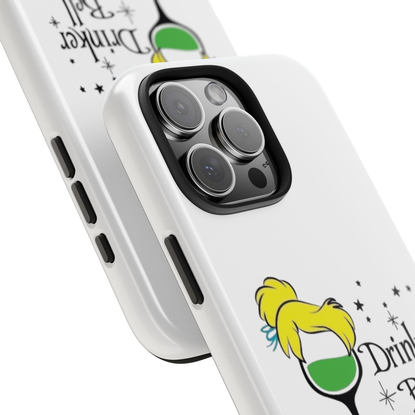 Drinkerbell - Tough iPhone Cases - Choose your Size