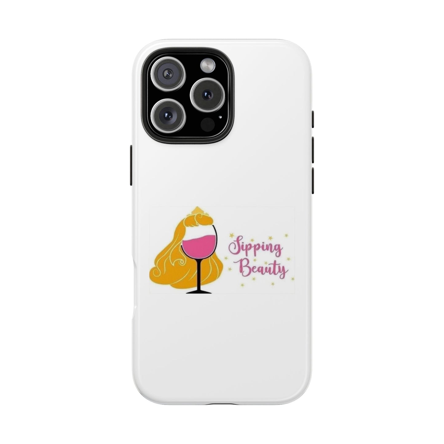 Sippin Beauty - Tough iPhone Cases - Choose your Size