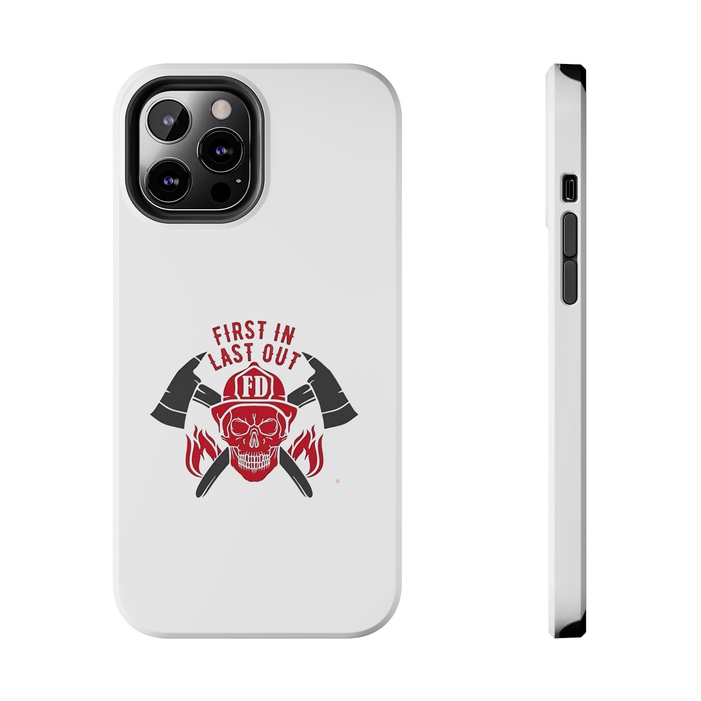 First In Last Out - Tough iPhone Cases - Choose your Size