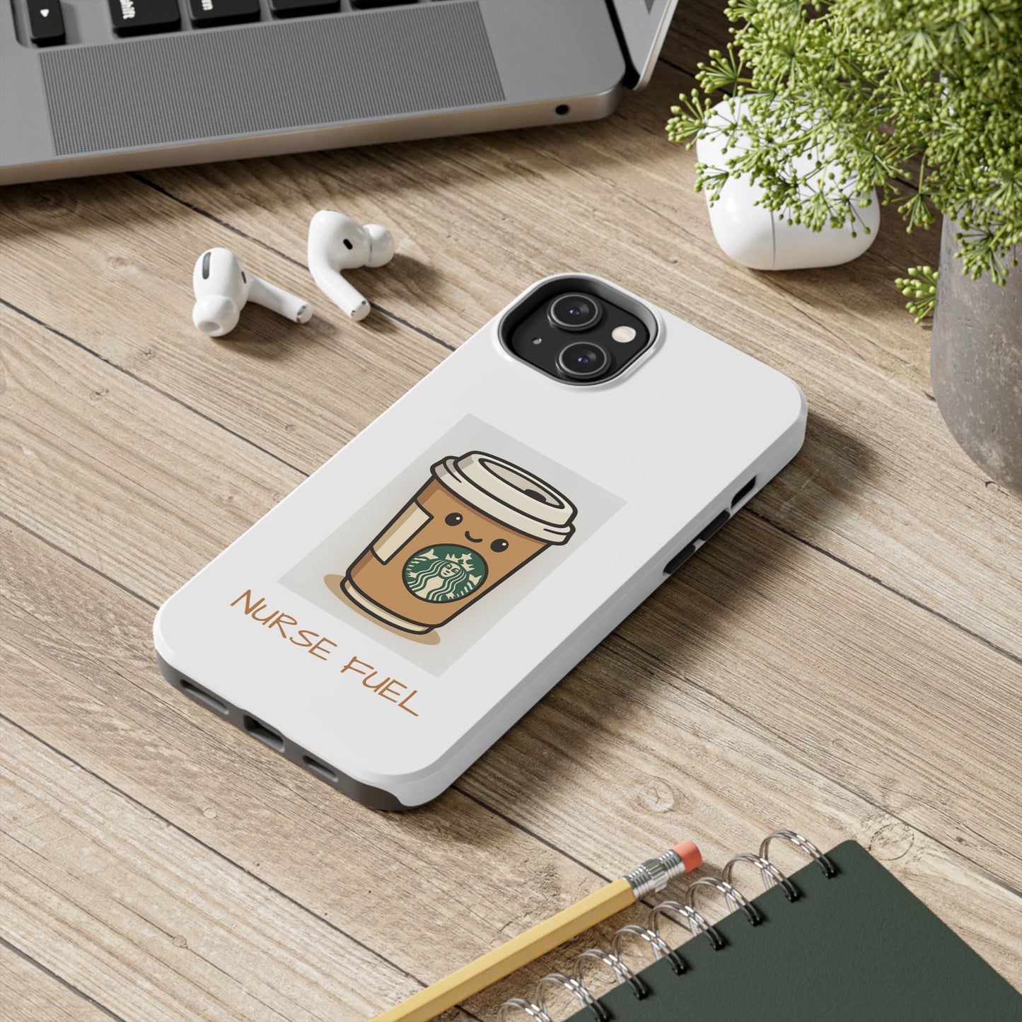 Nurse Fuel - Tough iPhone Cases - Choose your Size