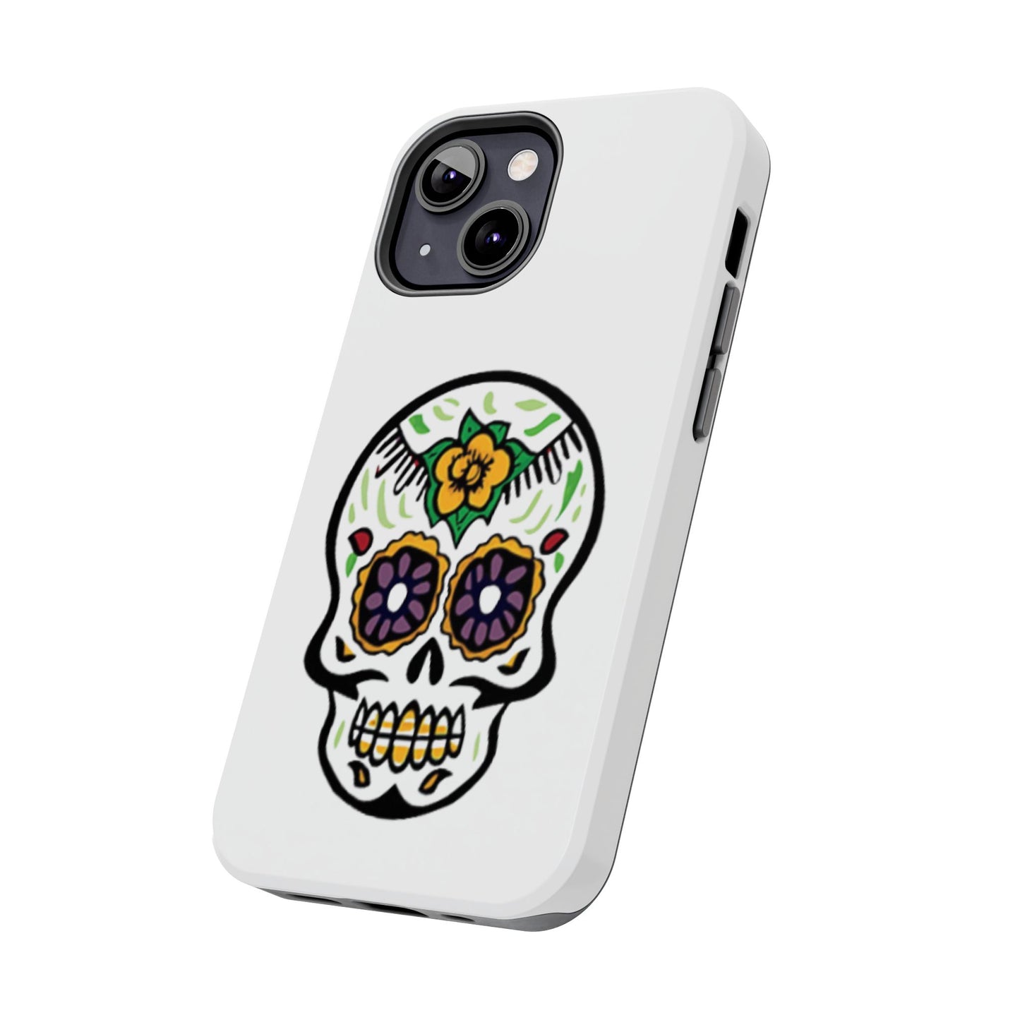 Colorful Skull - Tough iPhone Cases - Choose your Size
