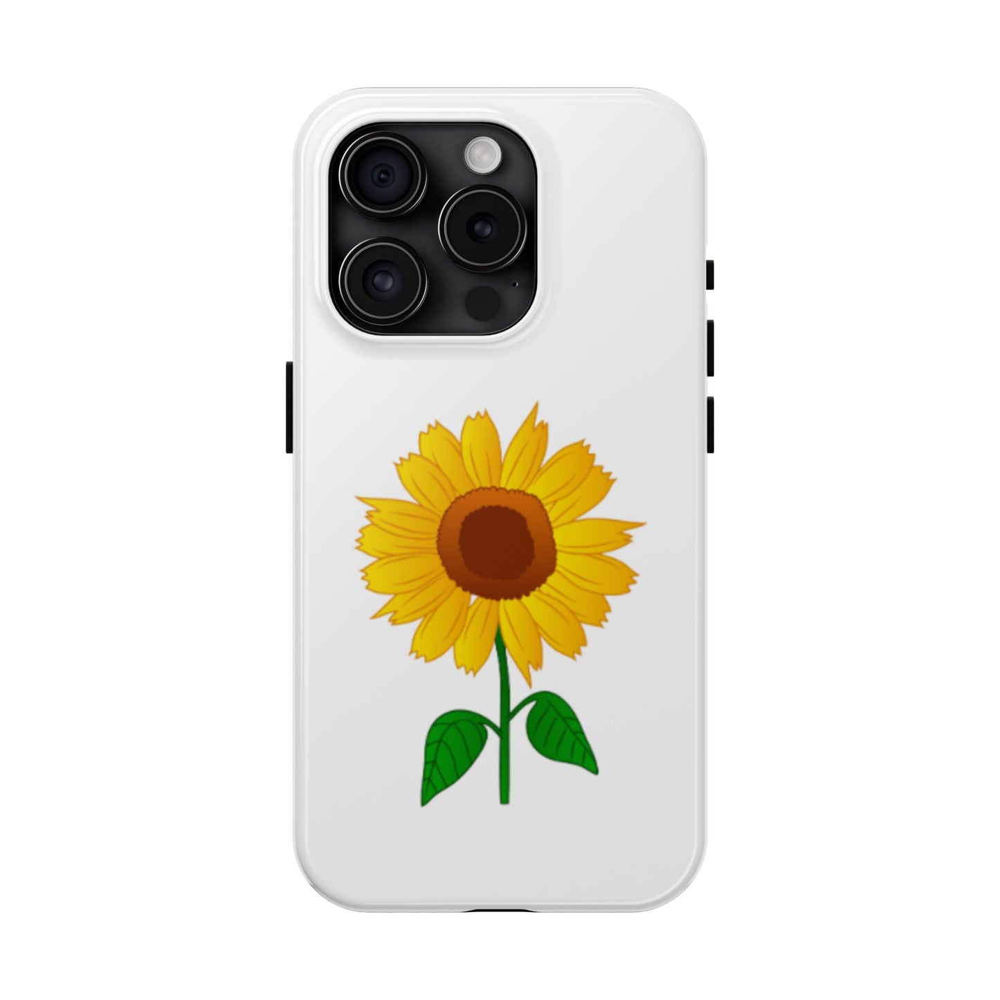 Sunflower - Tough iPhone Cases - Choose your Size